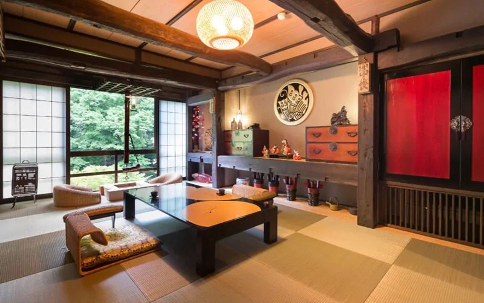 リビングルーム 写真