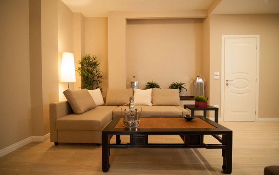 リビングルーム 写真