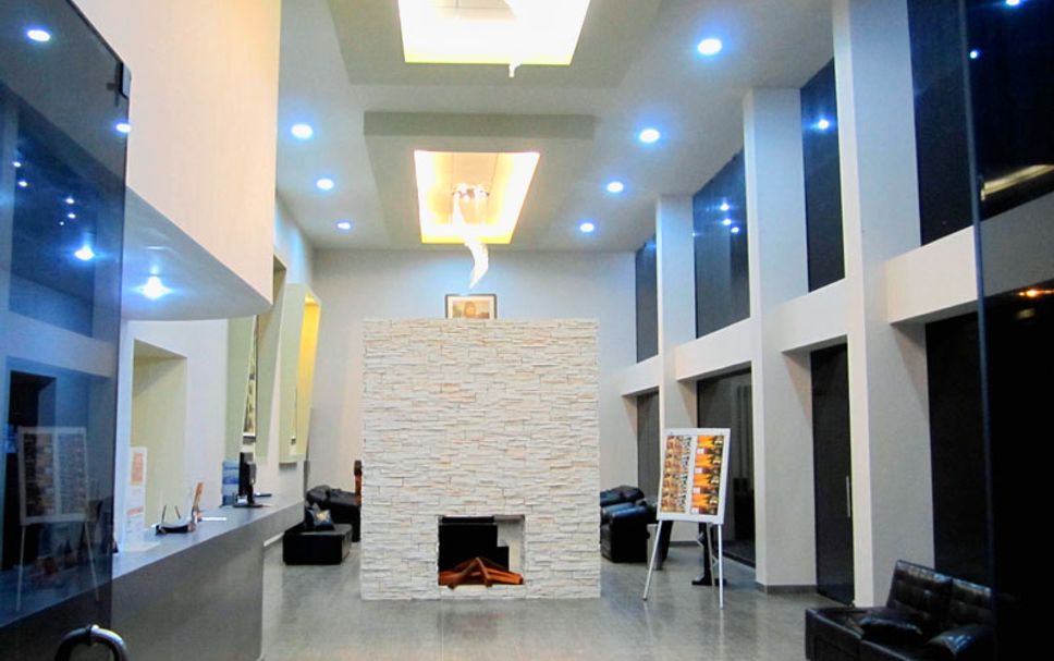 フロントデスク 写真