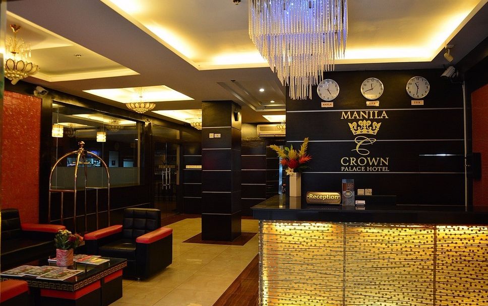 フロントデスク 写真