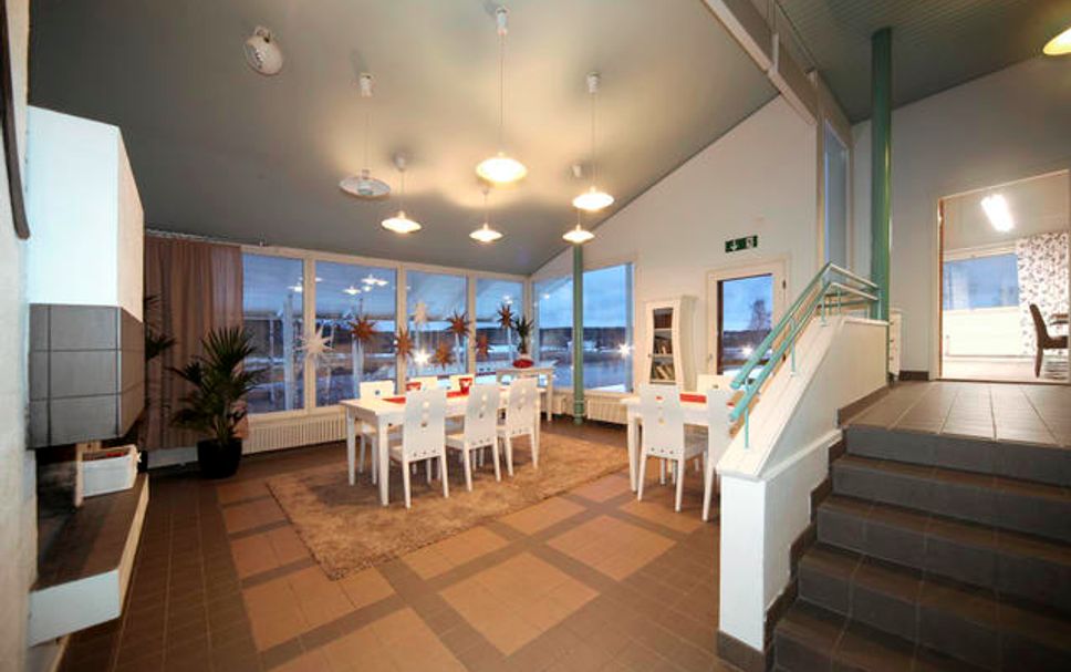 ダイニングルーム 写真