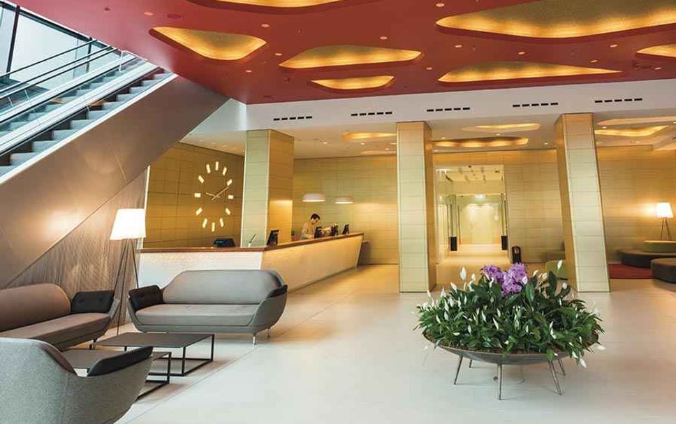 フロントデスク 写真