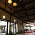 ホテルのエントランス
