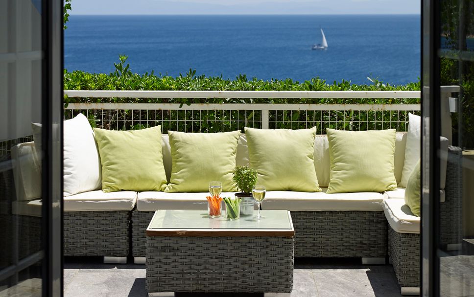 バルコニー 写真