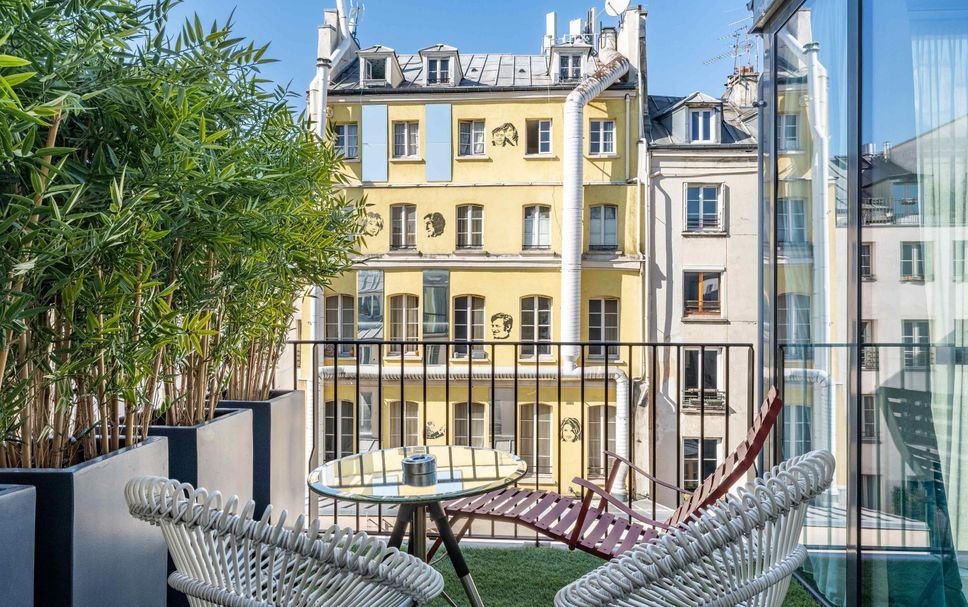 バルコニー 写真