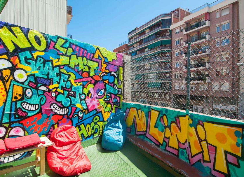 屋上 写真