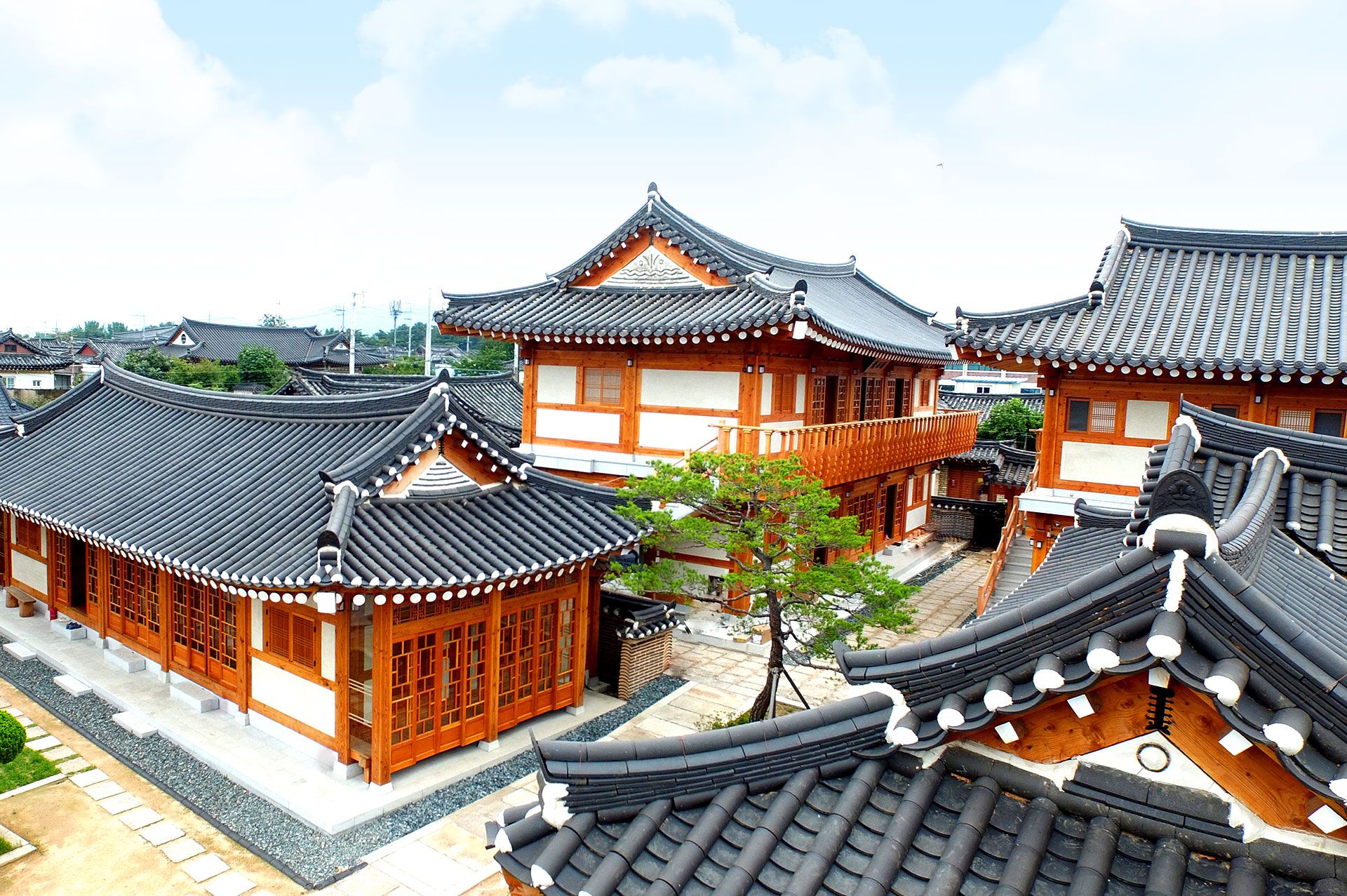 屋外の景色
