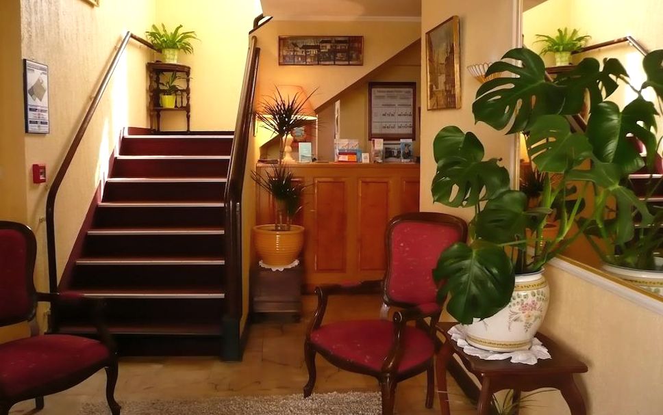 フロントデスク 写真