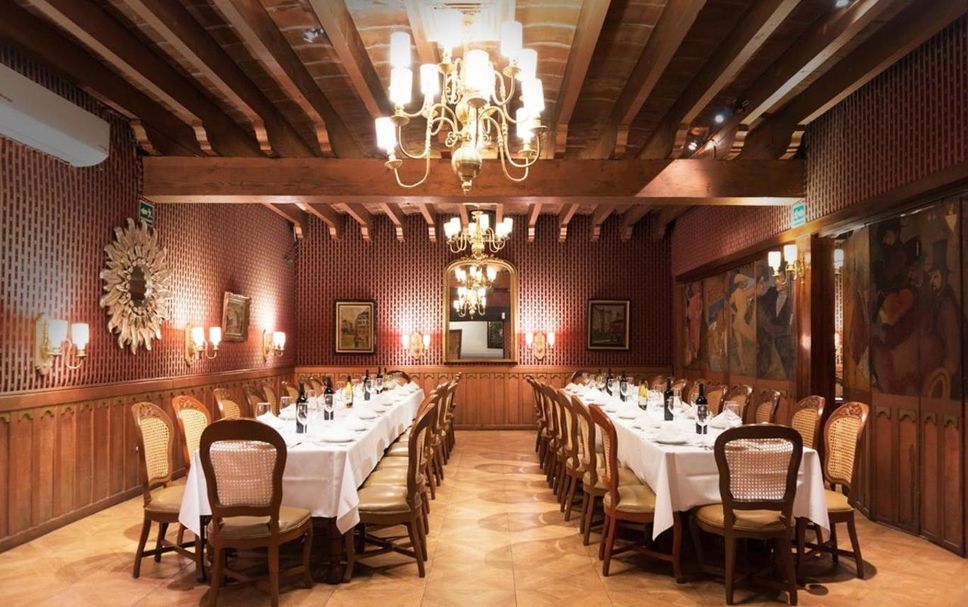 レストラン 写真