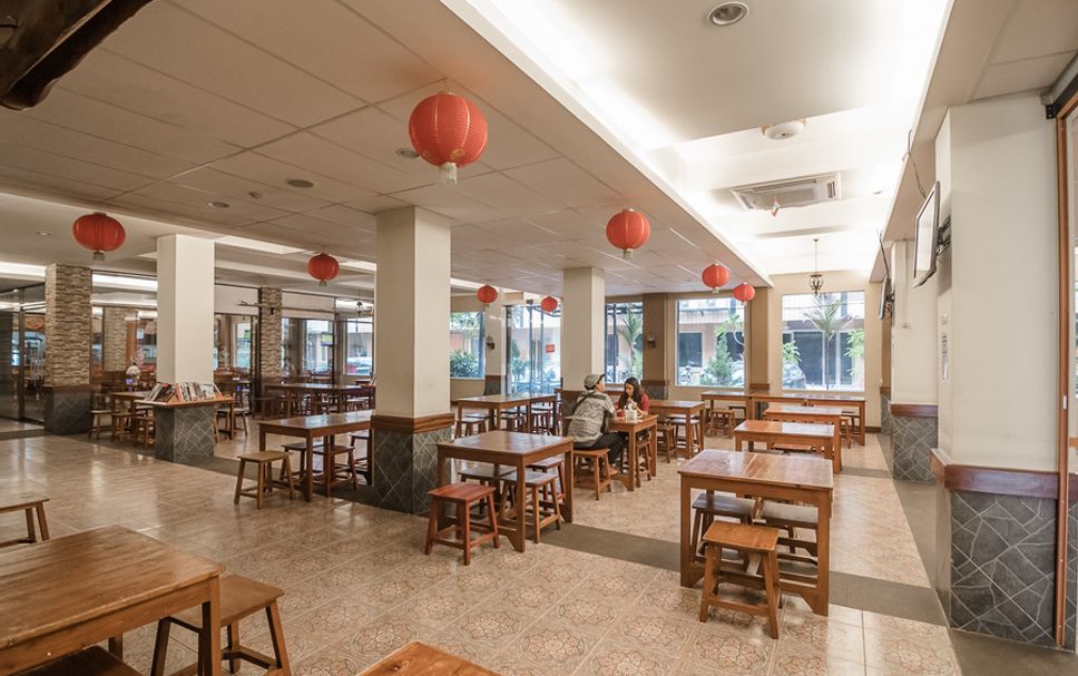 ビュッフェ 写真