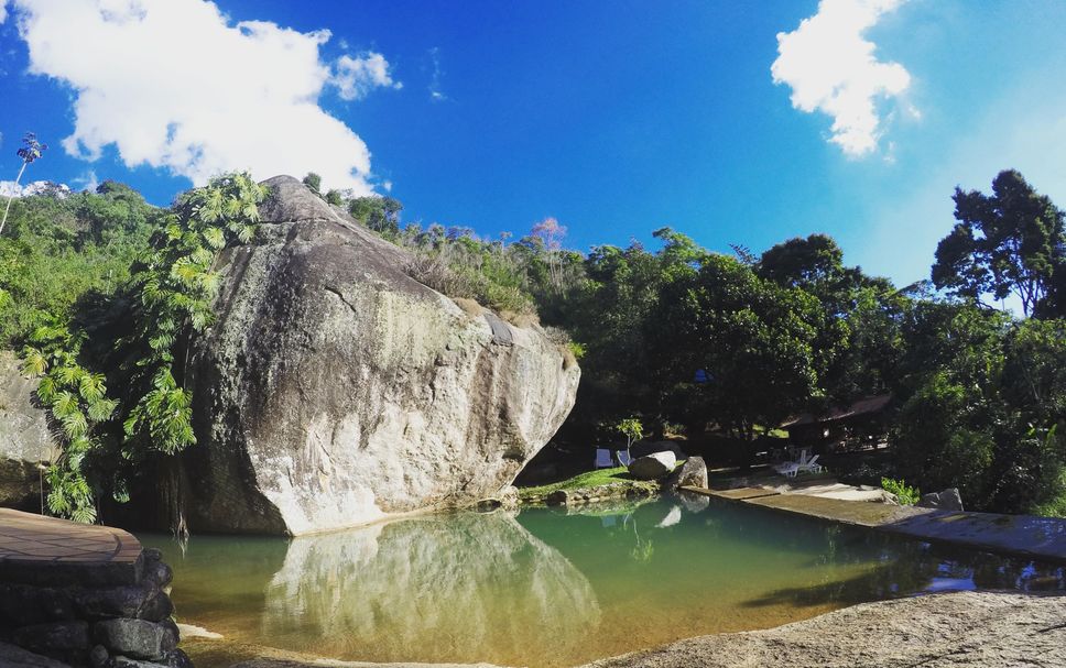 屋外の景色 写真