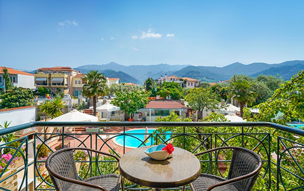 バルコニー 写真