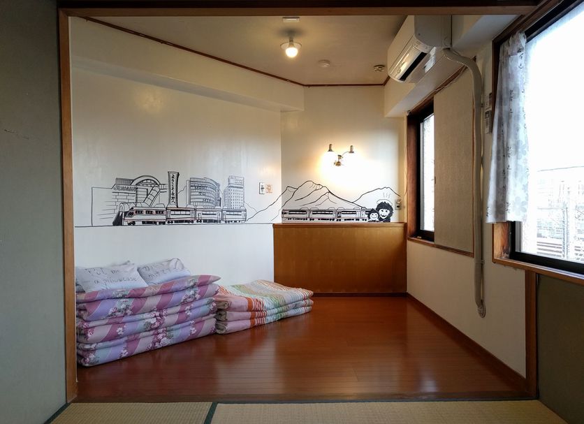 寝室 写真