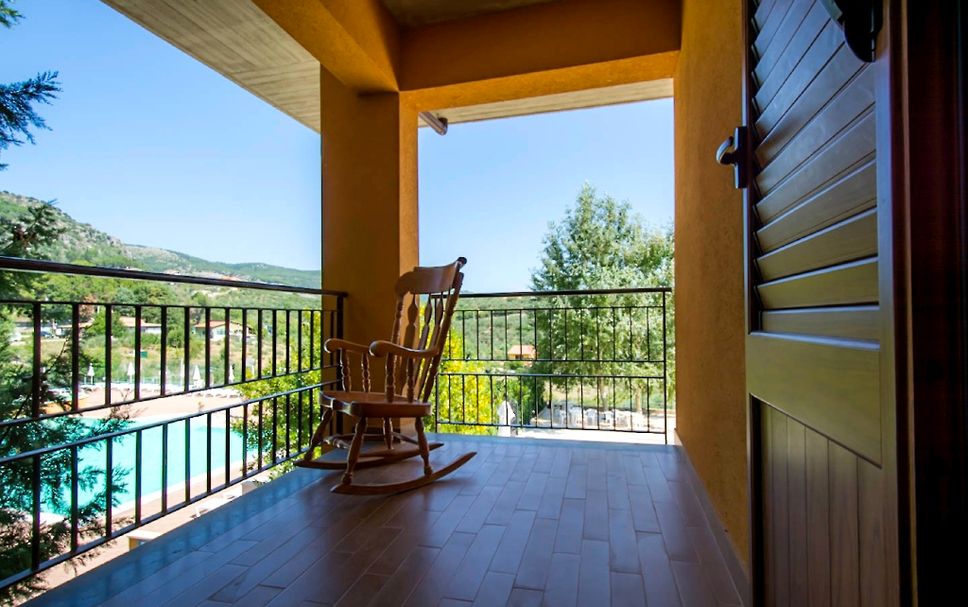 バルコニー 写真