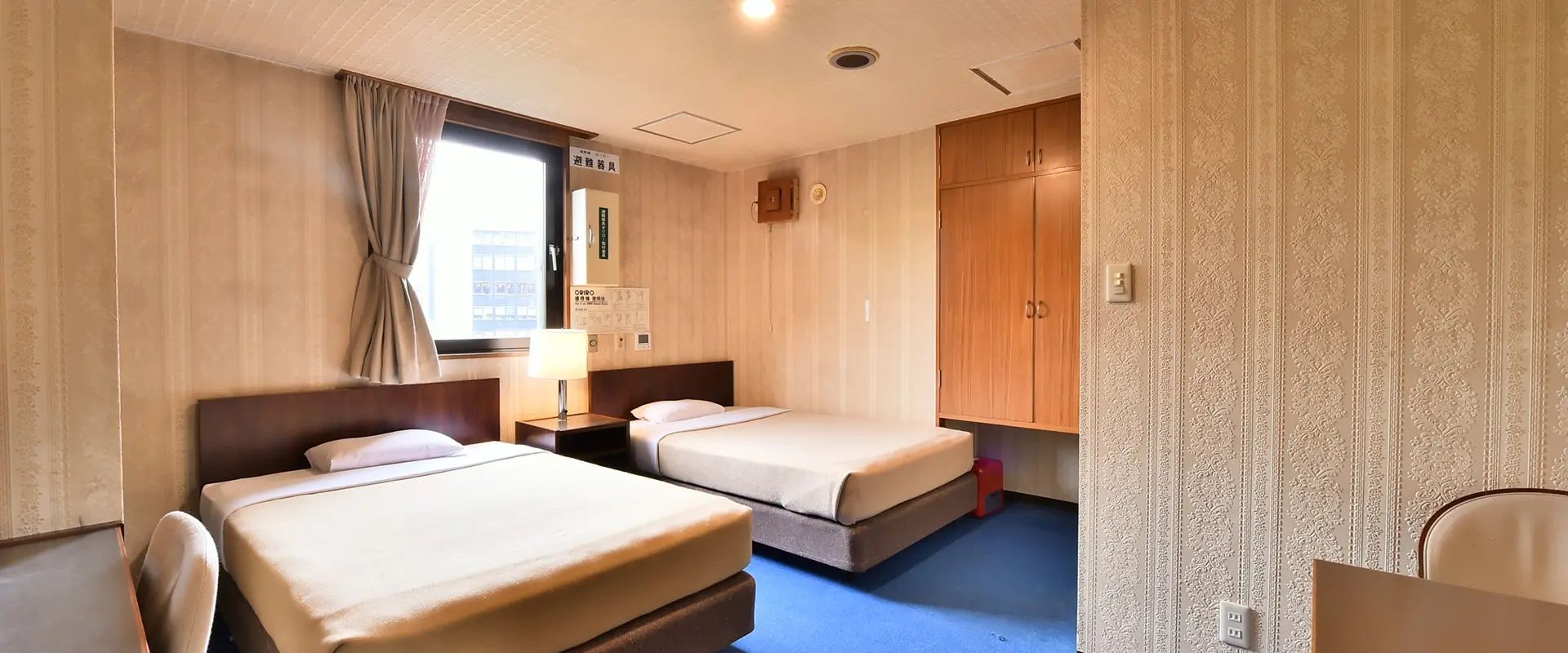 寝室 写真