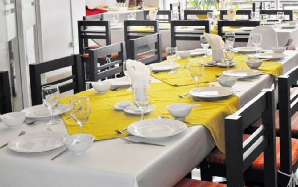 ダイニングルーム 写真