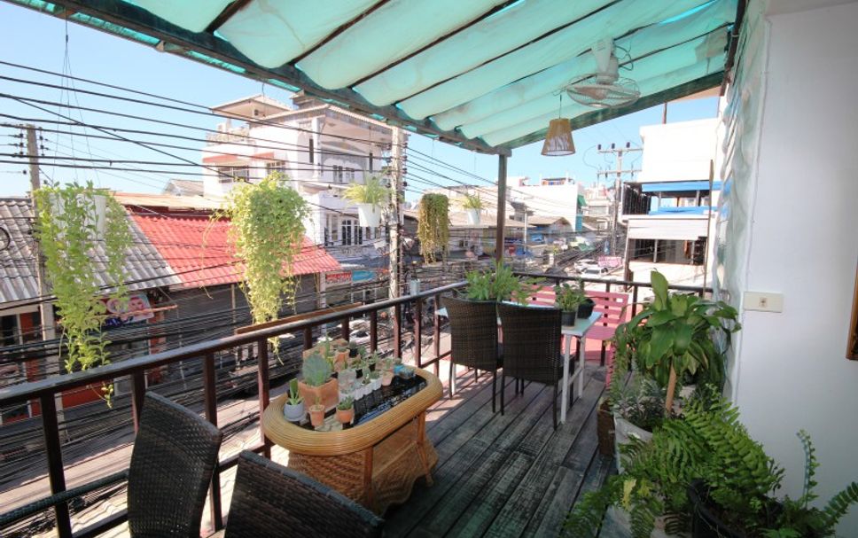 バルコニー 写真