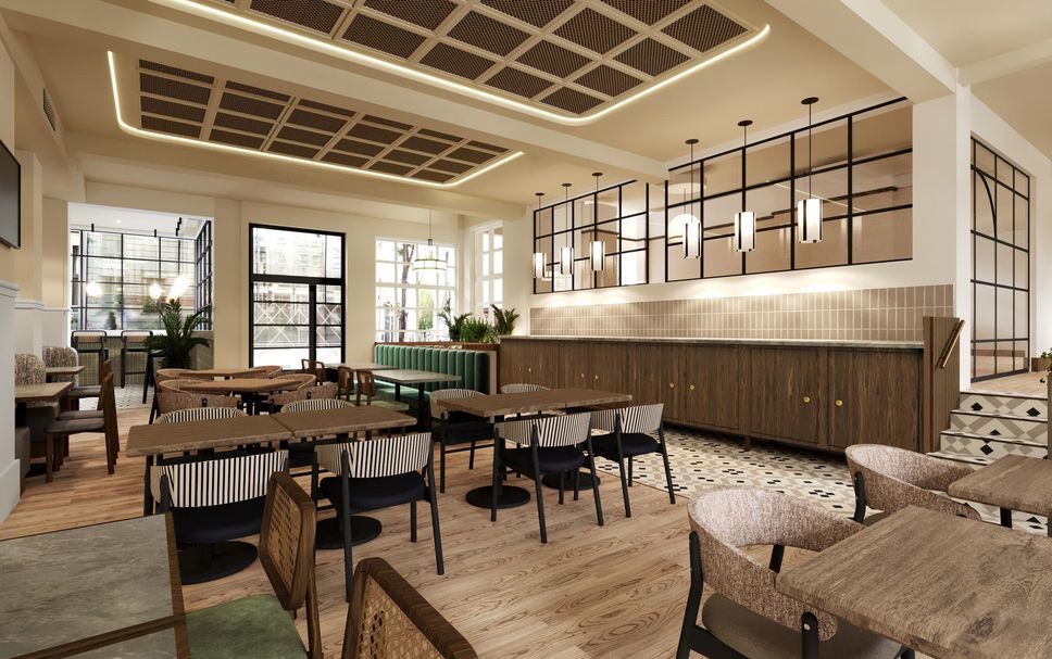 レストラン 写真