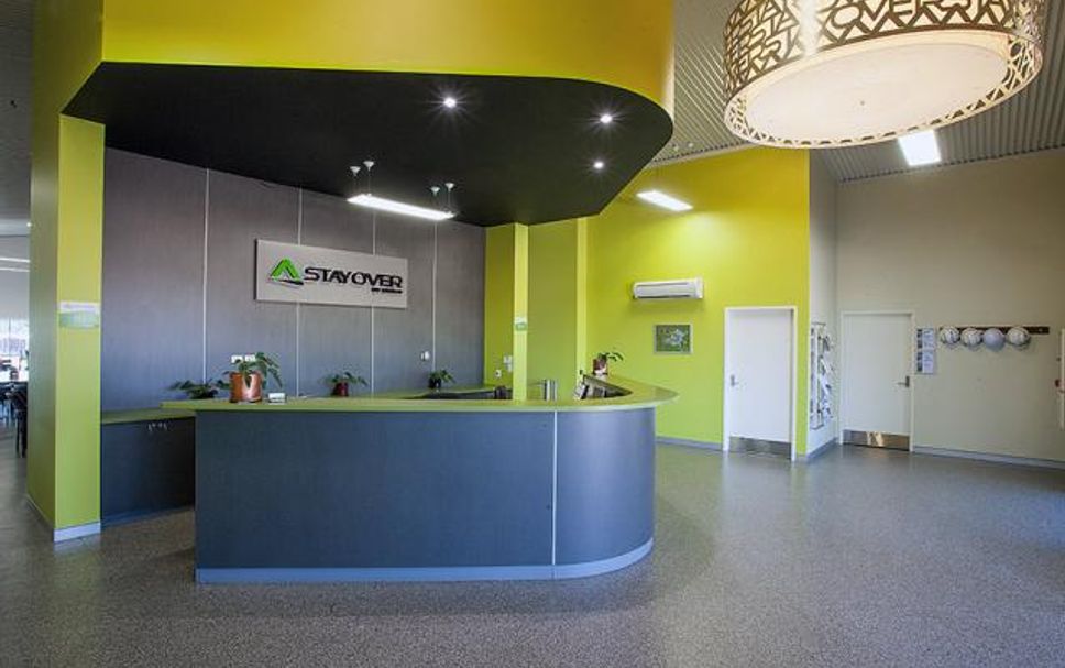 フロントデスク 写真