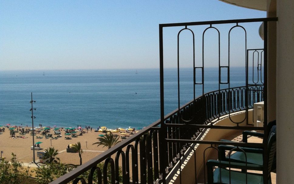 バルコニー 写真