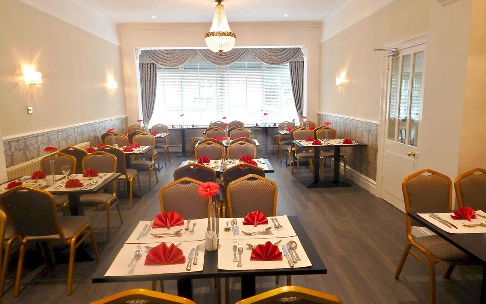 レストラン 写真