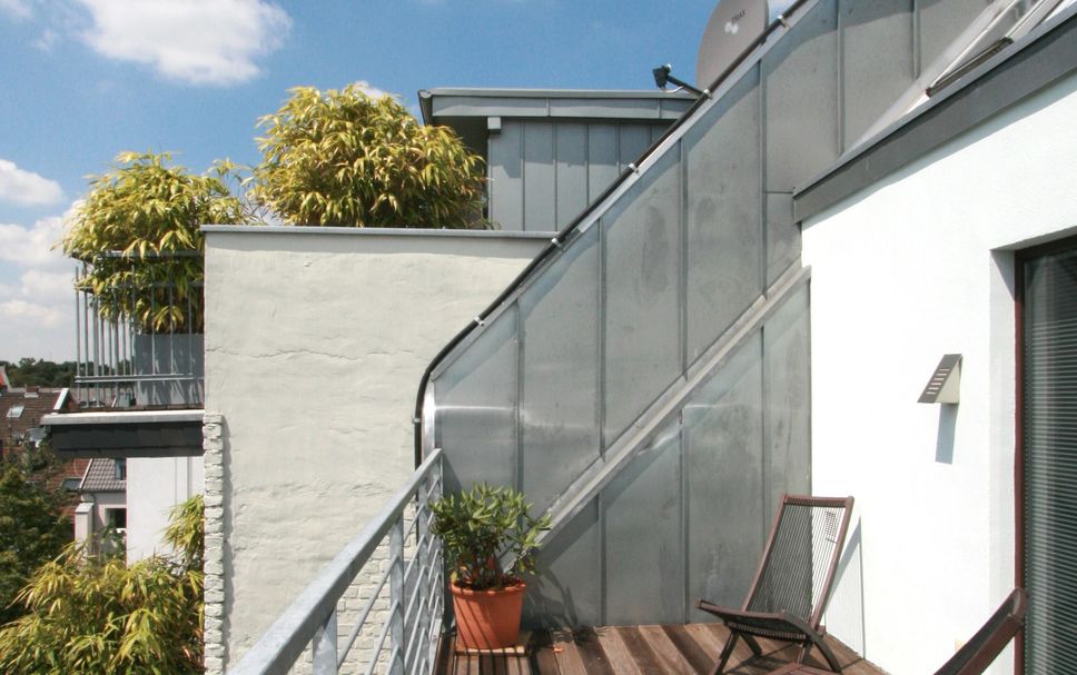 バルコニー 写真