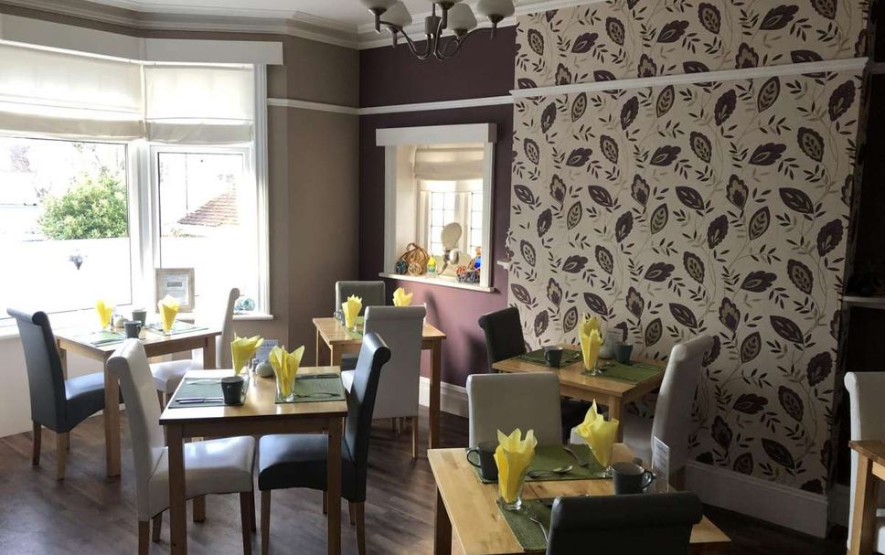 ダイニングルーム 写真