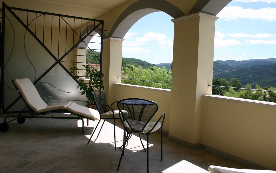 バルコニー 写真