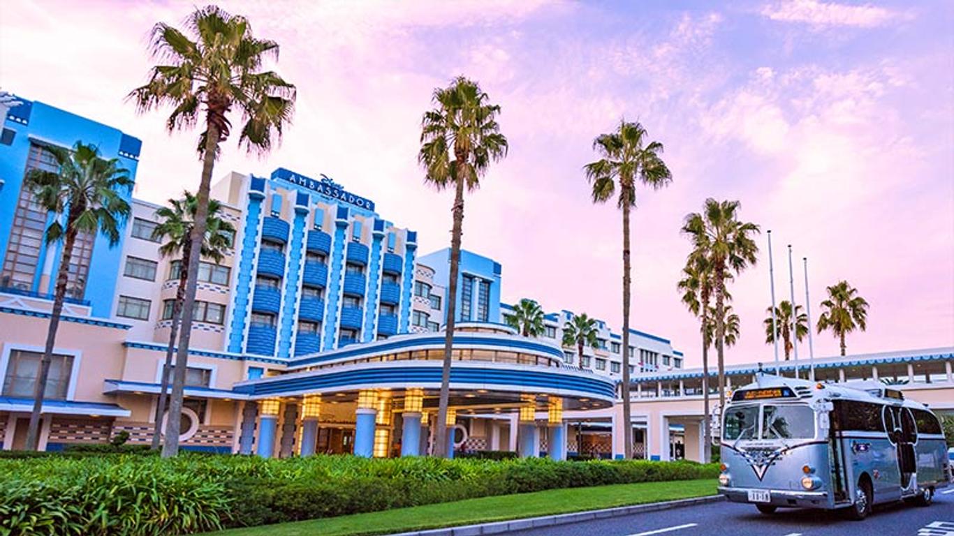 ディズニーアンバサダーホテル 浦安市 日本 ホテル料金比較 ディズニーアンバサダーホテル 浦安市 日本 ホテル料金比較