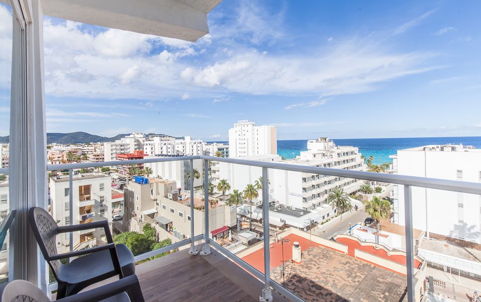 バルコニー 写真