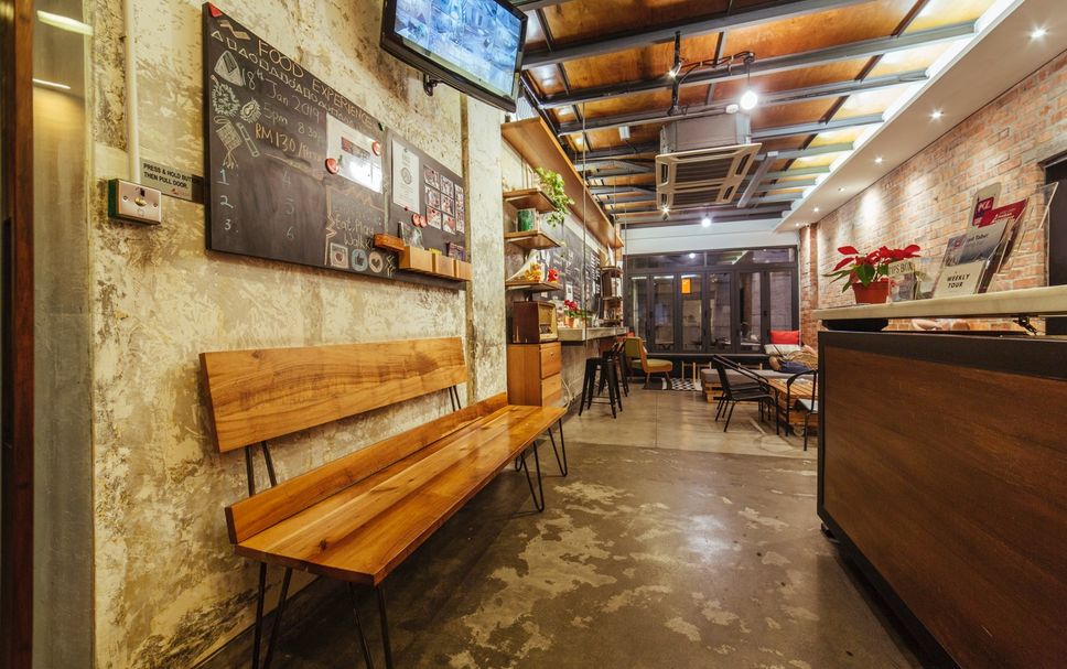 フロントデスク 写真