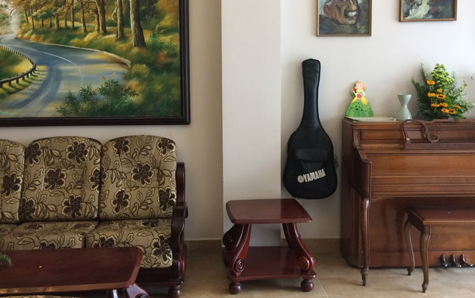 フロントデスク 写真