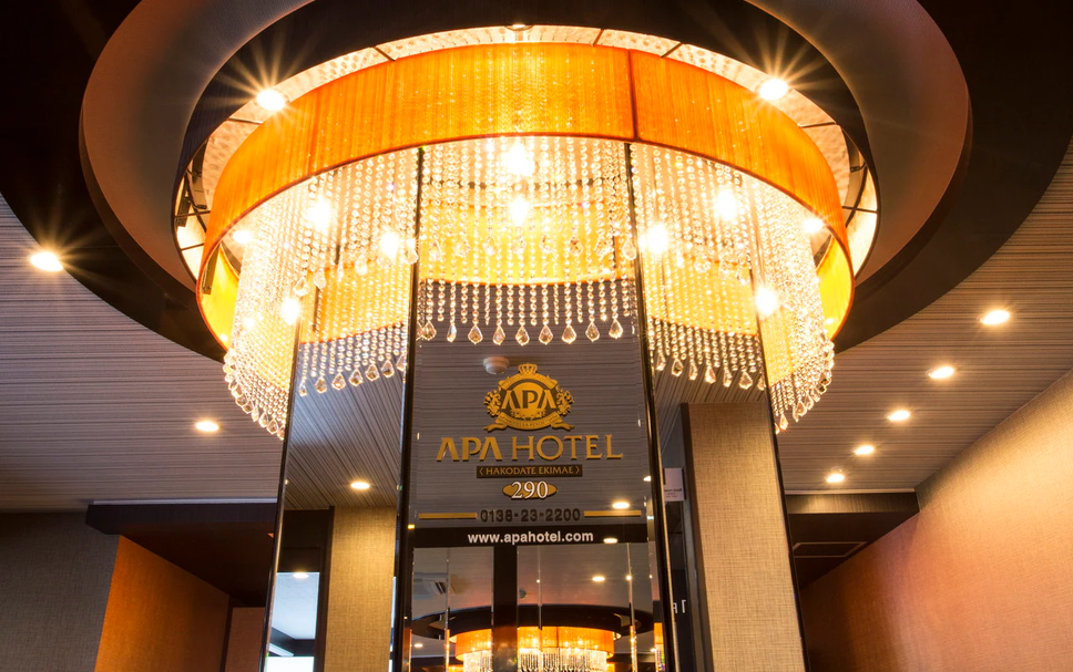 ホテルのエントランス 写真