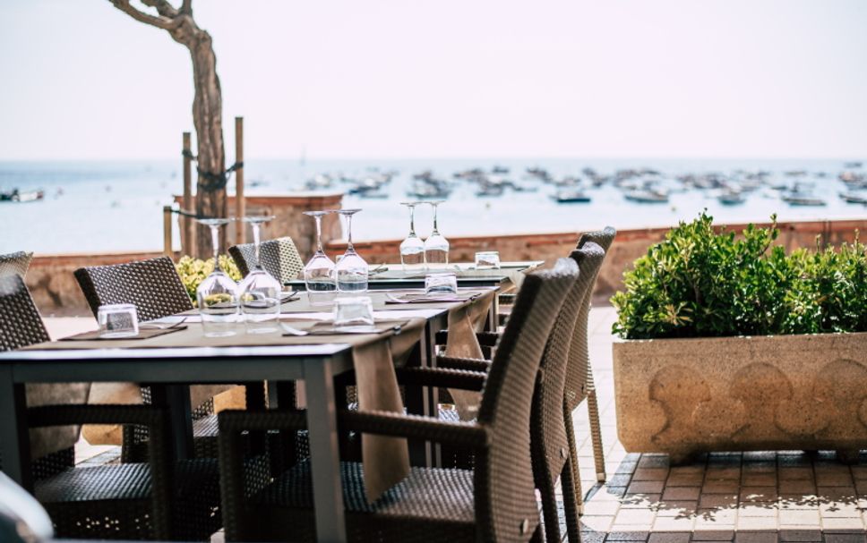 レストラン 写真