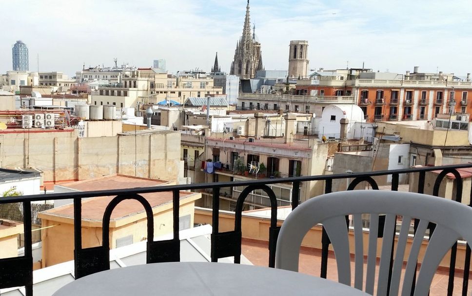 バルコニー 写真