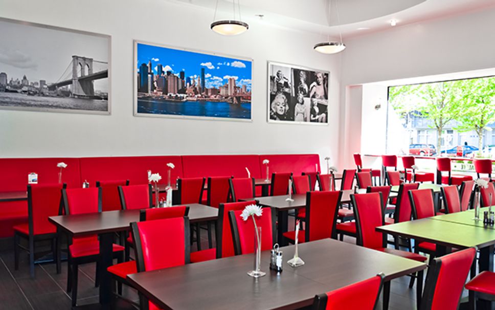 レストラン 写真