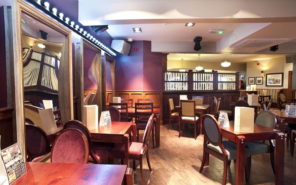 レストラン 写真