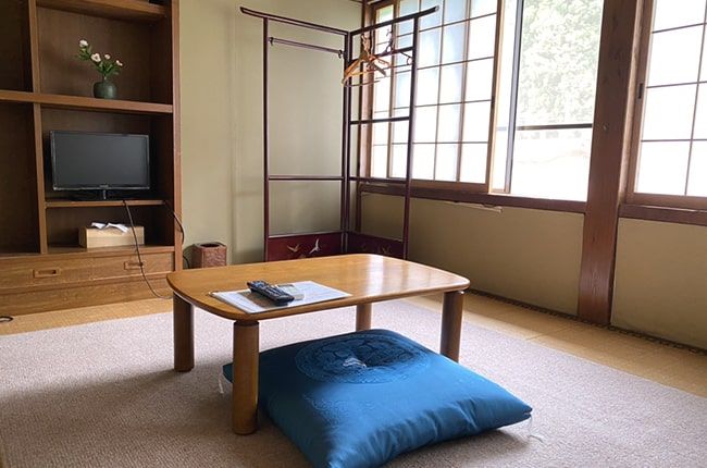 客室の設備
