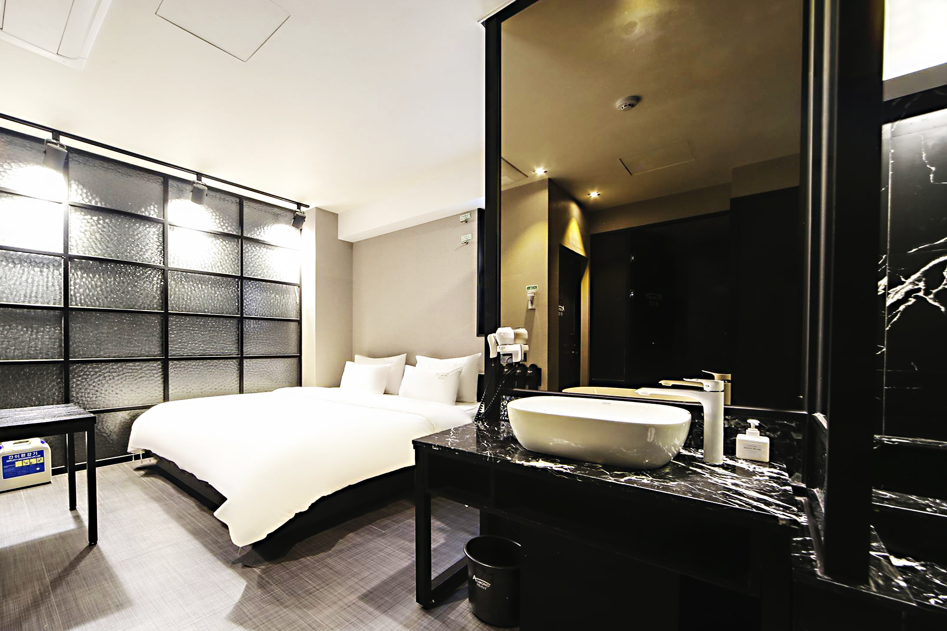 客室の設備