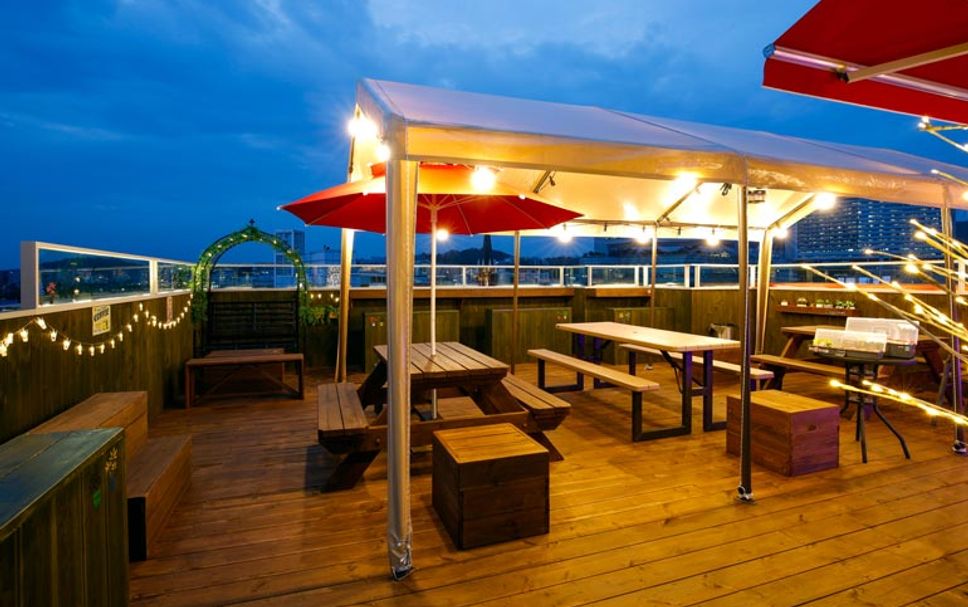 バルコニー 写真