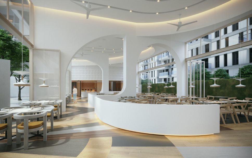 レストラン 写真