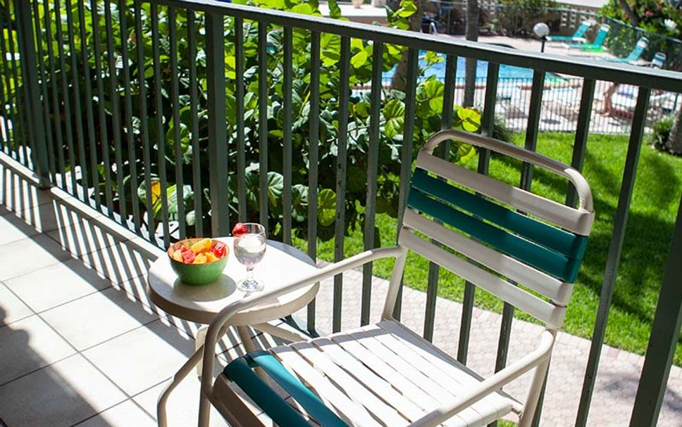 バルコニー 写真